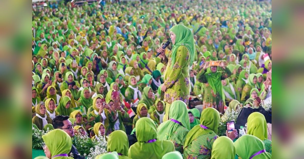 Khofifah Ajak Muslimat NU Perkuat Kemandirian Keluarga Hadapi Krisis Global