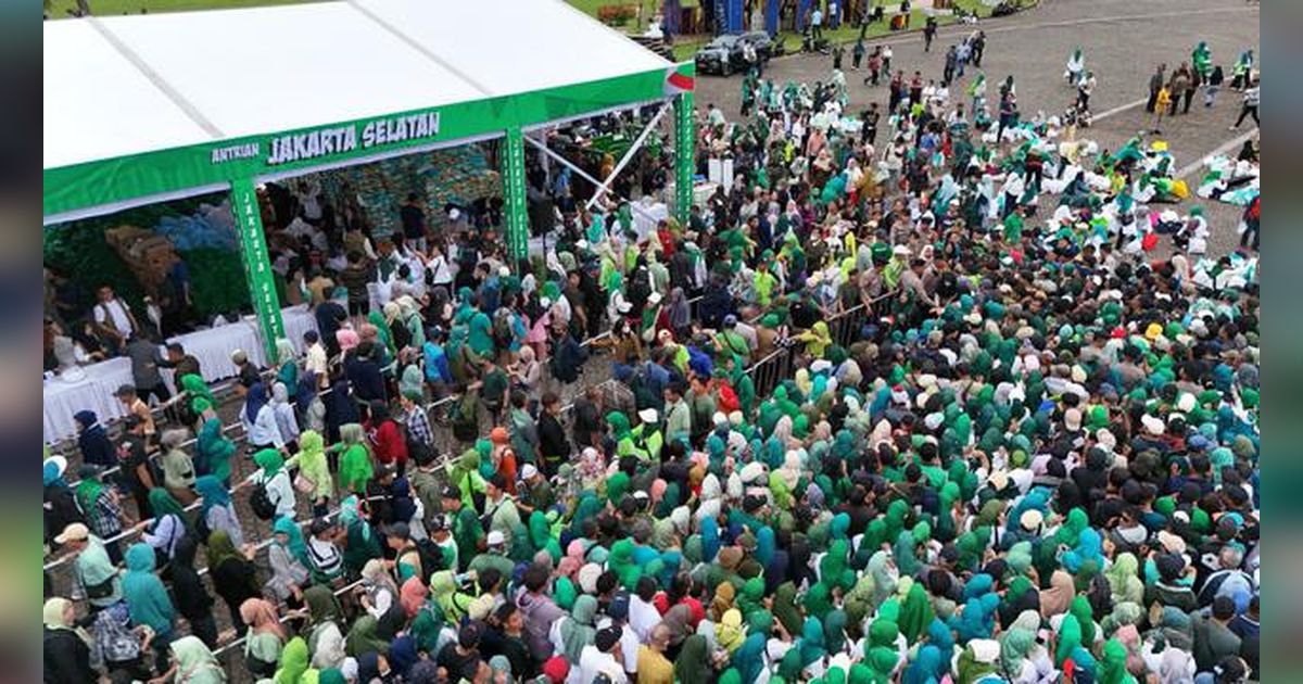 Unboxing Paket Sembako dan Gamis dari Pasar Murah Pemerintah, Isinya Padat dan Lengkap