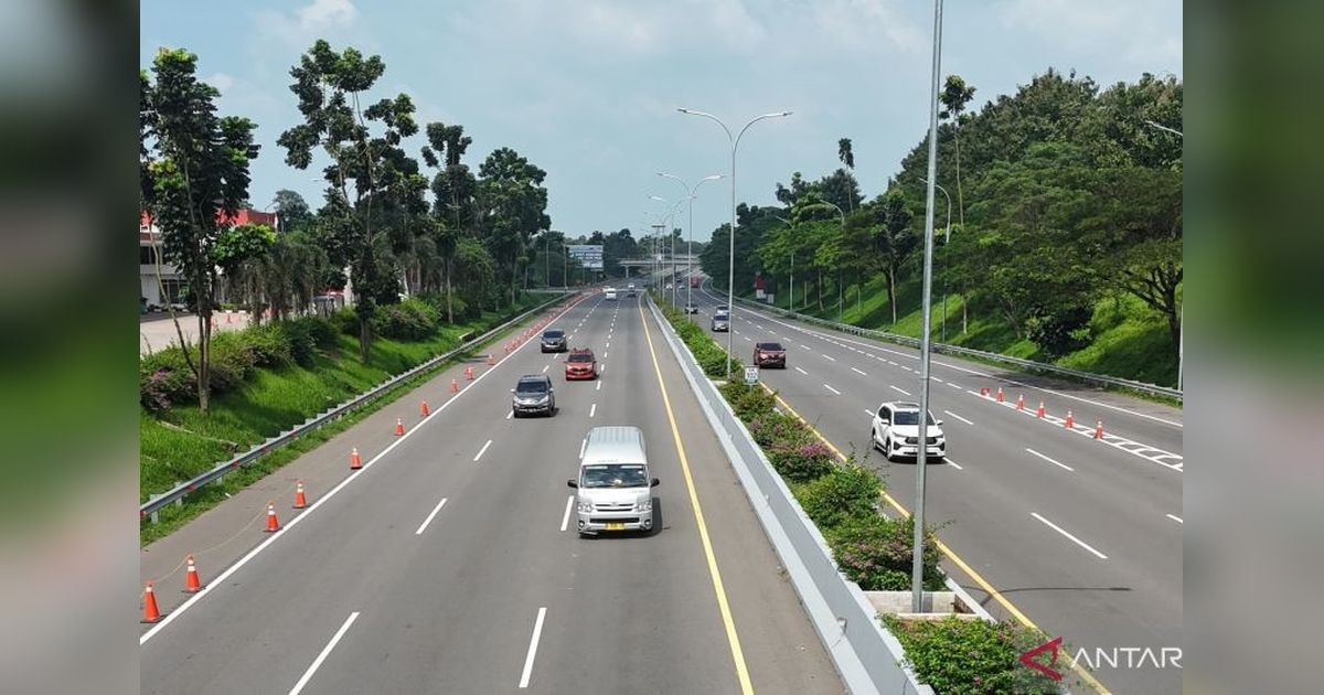 Arus Balik Lebaran 2026 Tol Cipali: Volume Kendaraan Meningkat Tajam, Capai 3.500 per Jam