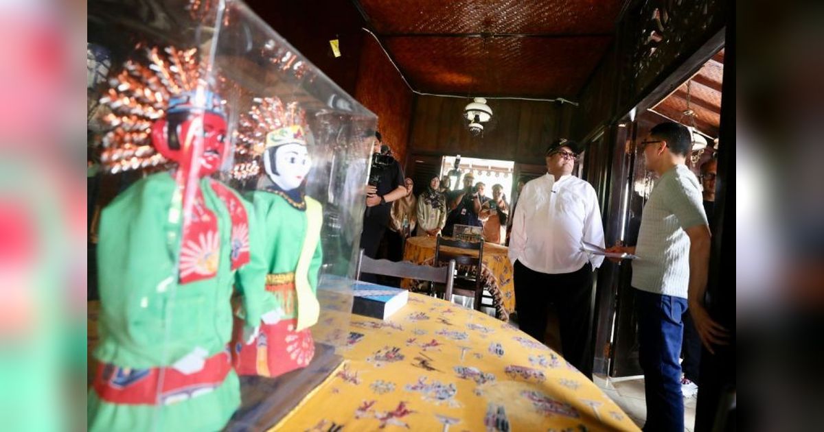 Revitalisasi Anjungan Jakarta TMII Siapkan Era Digital, Wagub Rano Karno Optimistis