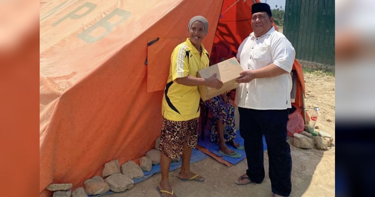AMPG Ajak Warga Terdampak Bencana di Aceh Tamiang Tinggalkan Tenda Pengungsian