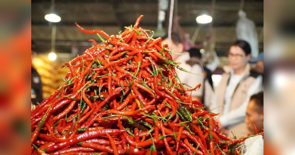 Harga Cabai Turun Pasca-Lebaran, Bapanas Pastikan Stabilitas Pangan Nasional