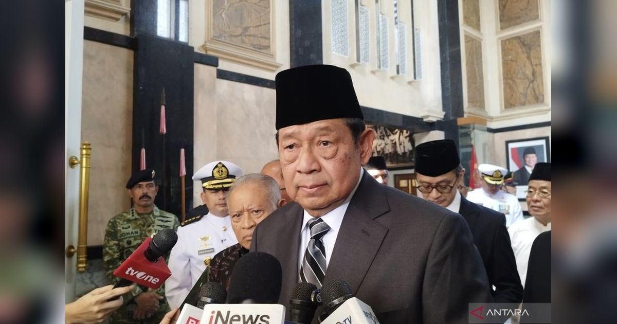 SBY Kenang Peran Penting Juwono Sudarsono dalam Persatuan Militer-Sipil dan Modernisasi Pertahanan