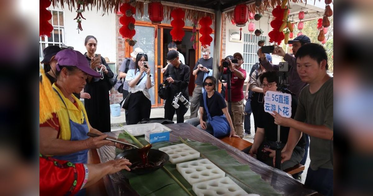 Huawei dan China Mobile Pacu Pengembangan Pedesaan 5G, Promosi Gula Merah Guangxi Mendunia