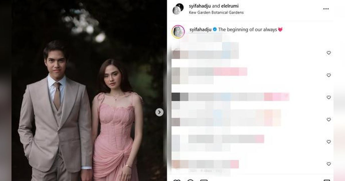 Mewah Banget! Total Perhiasan Syifa Hadju di Prewedding dengan El Rumi Capai Rp400 Juta