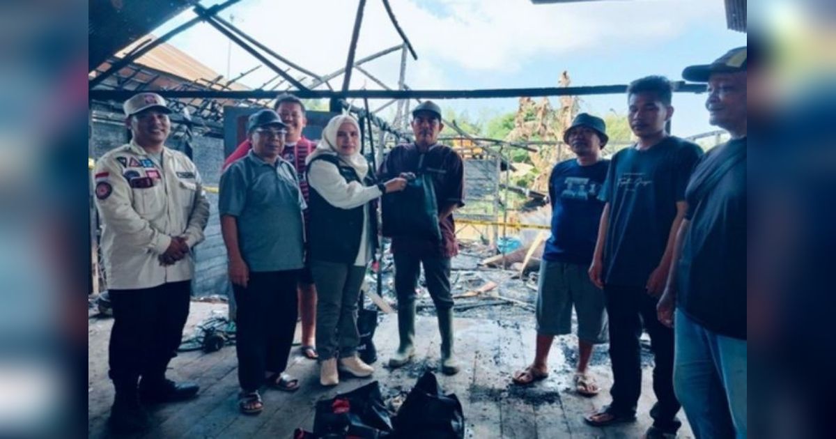 Pemkab Banjar Gerak Cepat Salurkan Bantuan Korban Kebakaran di Mataraman, Pastikan Kebutuhan Terpenuhi