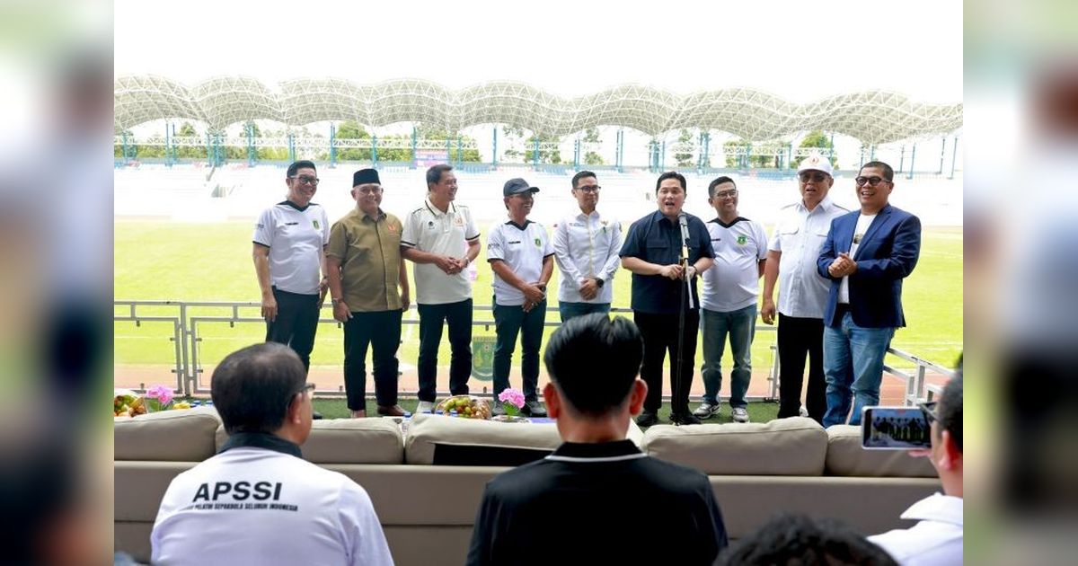 Menpora Erick Thohir: Liga 4 Fondasi Utama Pembinaan Talenta Sepak Bola Nasional