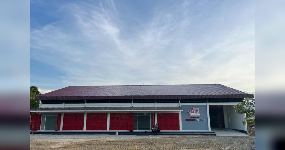 Pembangunan Koperasi Desa Merah Putih Sigi Capai 46 Gerai, Perkuat Ekonomi Lokal