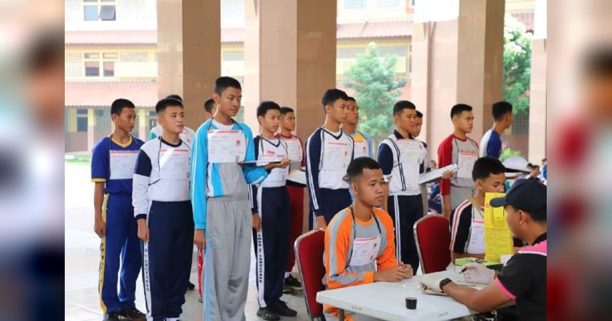 Awal Ketatnya Seleksi Paskibraka Tangerang 2026, Ratusan Siswa Jalani Tes Kesehatan dan Parade
