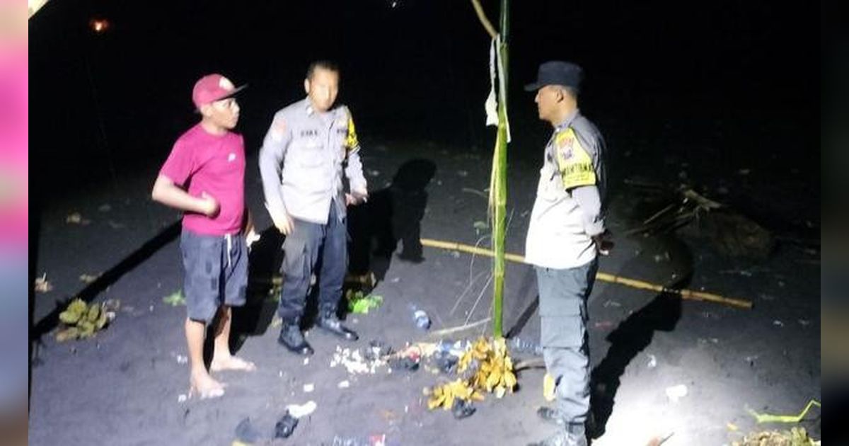 Liburan Berujung Petaka, 10 Wisatawan Tersambar Petir di Pantai Selatan Lumajang