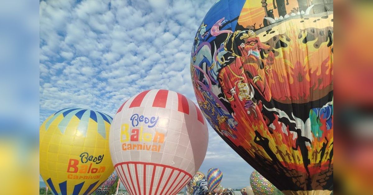Reog Balon Carnival Ponorogo 2026: Wadah Aman Hobi Balon Udara dan Daya Tarik Wisata