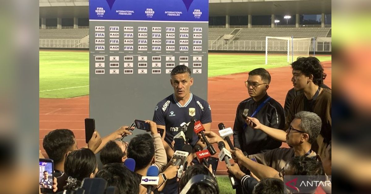 John Herdman Antusias Rasakan Atmosfer GBK Penuh Penonton Lawan Bulgaria