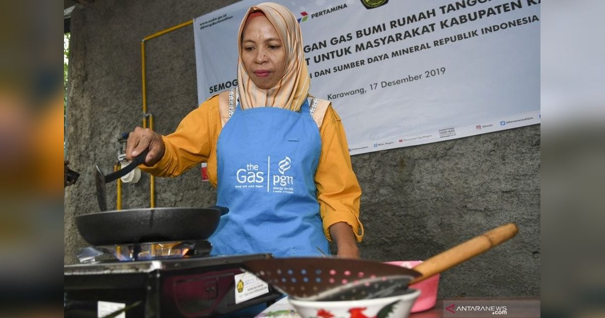 Jurus Jitu Hemat LPG ala Chef Gun: Efisiensi Dapur Kunci Hadapi Krisis Energi Global