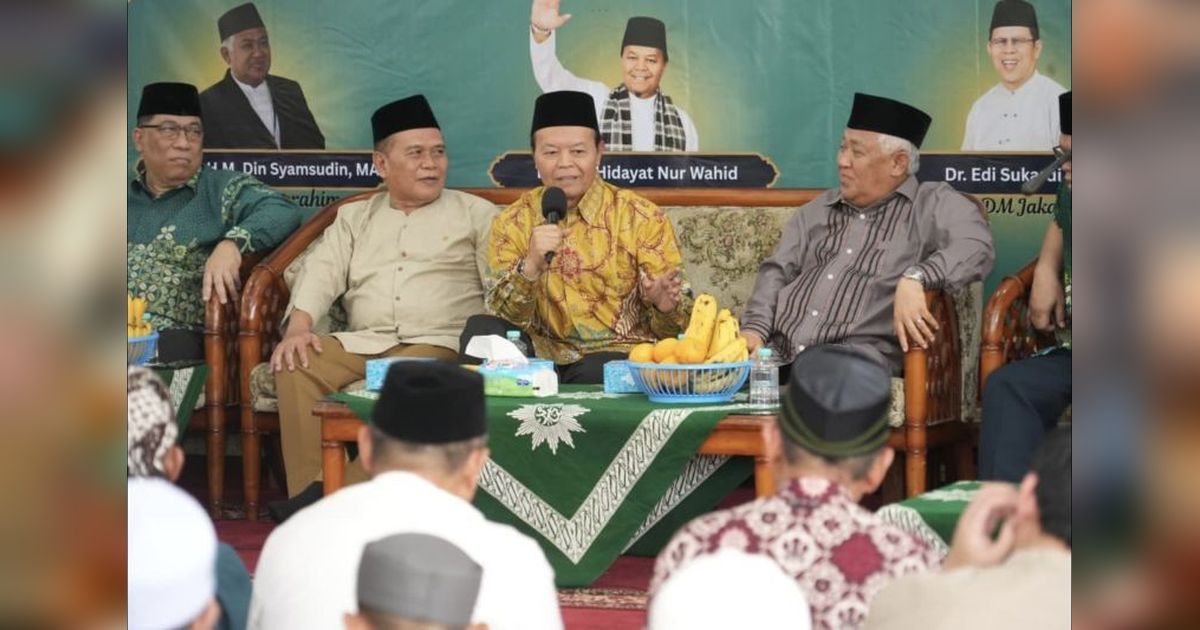 Hidayat Nur Wahid: Halal bi Halal Muhammadiyah, Warisan Ijtihad Positif untuk Bangsa
