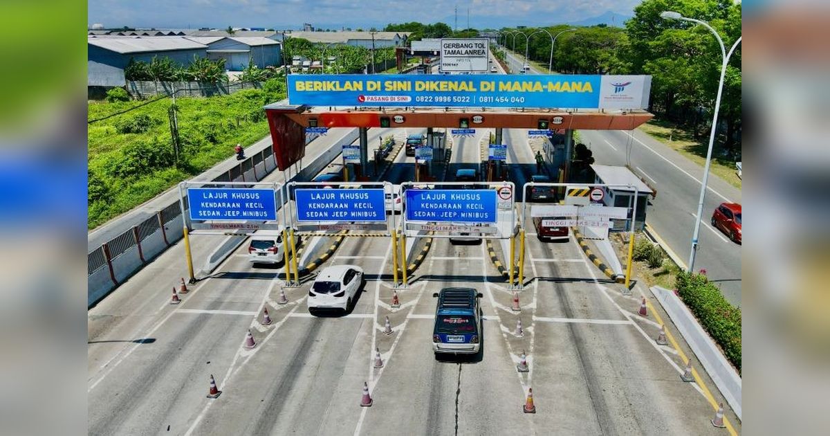 Pengelola Jalan Tol Makassar Beri Cashback 50 Persen Lewat NITA dan Bayarind