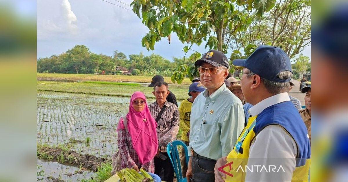 Menteri PUPR Dody Hanggodo Dorong Percepatan Pembangunan Irigasi Tersier di Boyolali