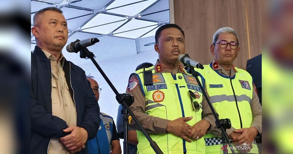 Kakorlantas: Arus Mudik Lebaran 2026 Terkendali Berkat Kolaborasi Semua Pihak