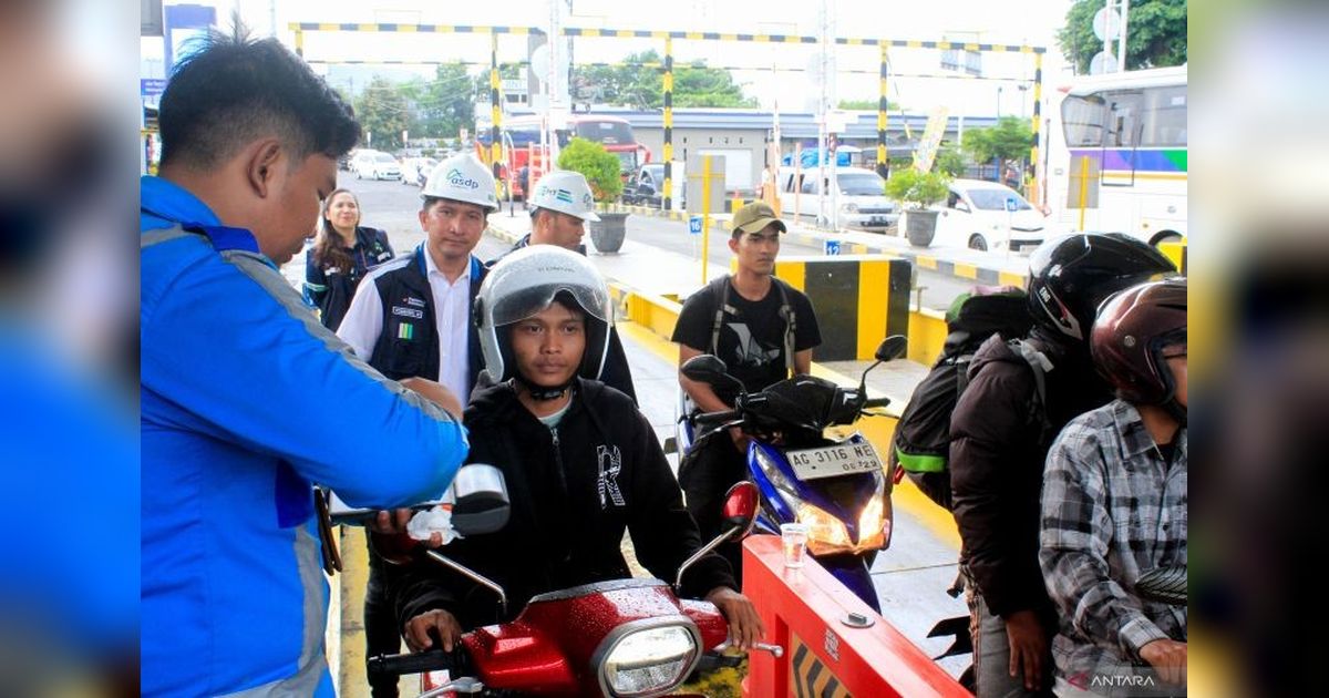ASDP Siapkan Kapal Khusus untuk Layani Lonjakan Pemudik Sepeda Motor di Arus Balik Lebaran 2026