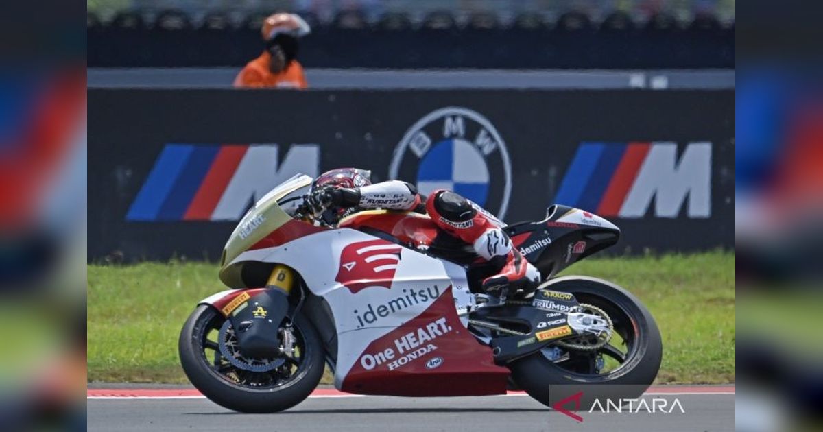 Gagal Finis di Moto2 GP Amerika Serikat 2026, Mario Aji Turun Peringkat Klasemen