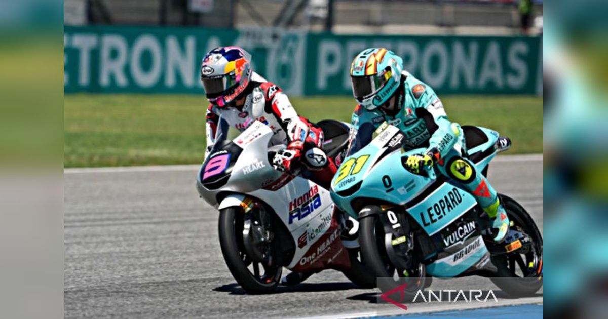 Veda Ega Pratama Gagal Finis di Moto3 Amerika Serikat 2026 Akibat Insiden Highside