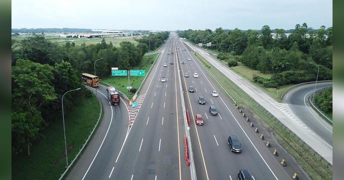 One Way Lokal Ditutup, Arus Balik Lebaran 2026 di Tol Trans Jawa Terpantau Stabil
