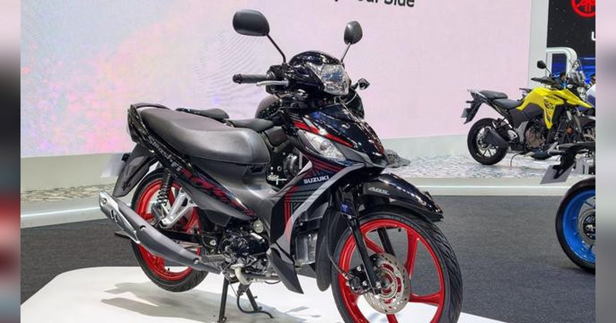 Update Terbaru Suzuki Smash, Kini Pakai Fitur ABS