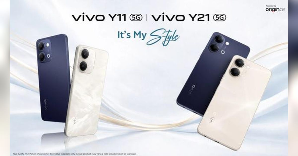 Perbandingan Spesifikasi Vivo Y11 5G dan Y21 5G, Cek Perbedaan Fitur Utamanya