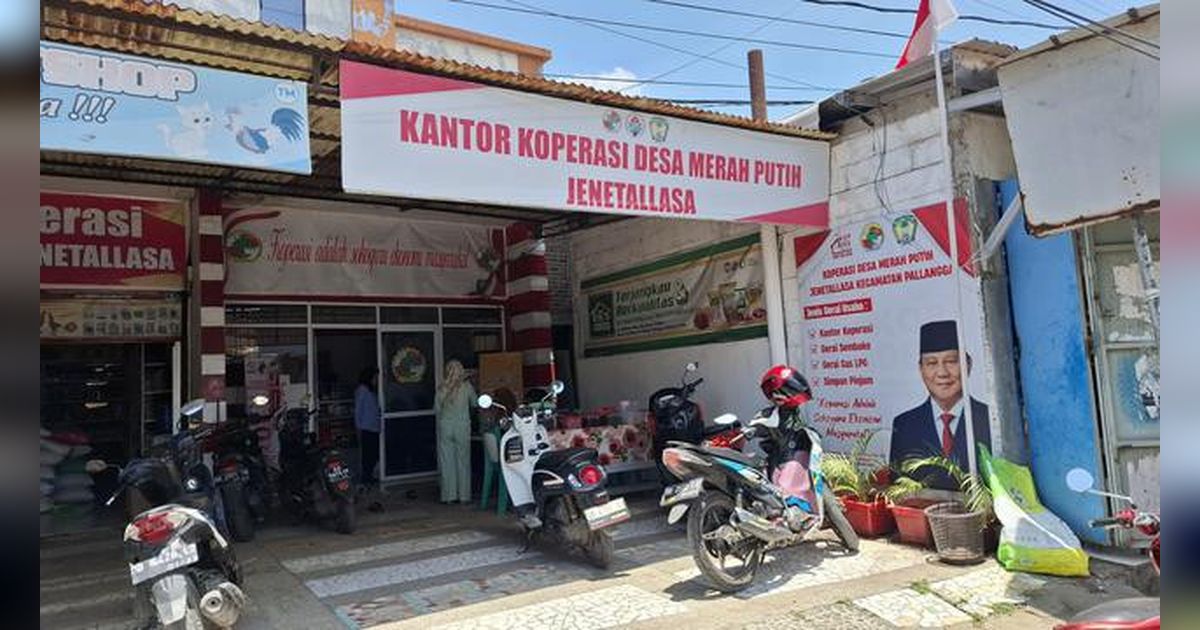 Pembangunan 3.135 Koperasi Desa Merah Putih Rampung 100%, Siap Beroperasi