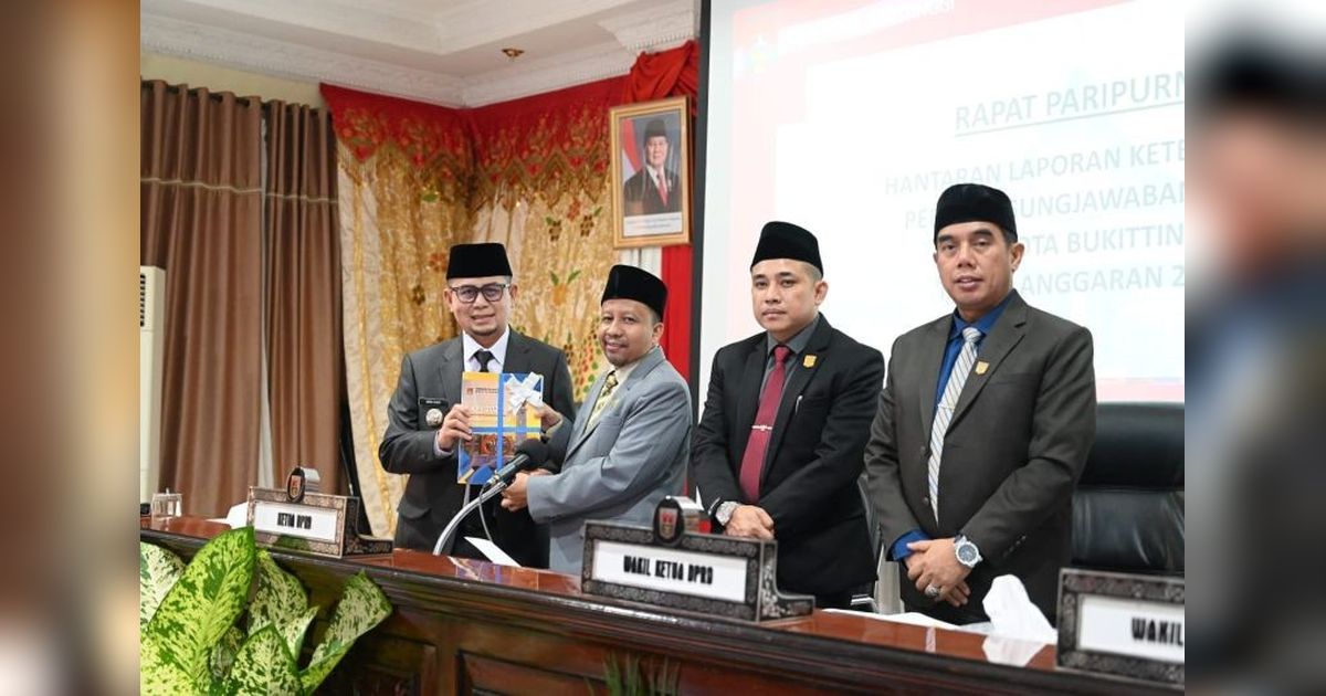 Capaian Pendapatan Pemkot Bukittinggi 2025 Tembus Rp755 Miliar, Lampaui Target