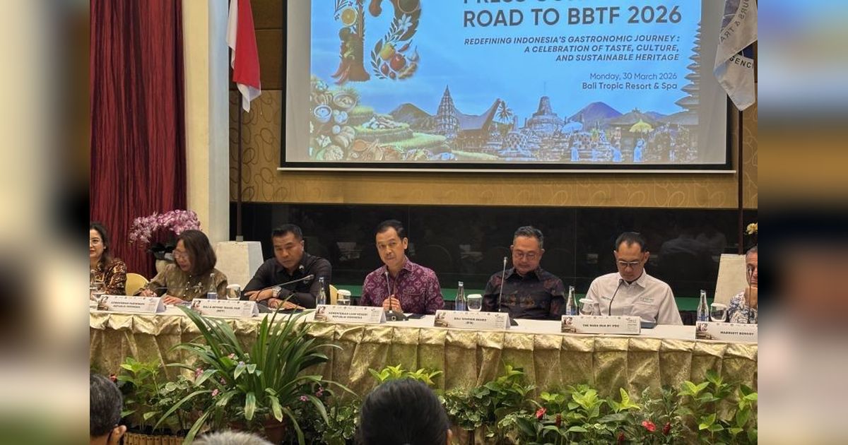 Kemlu Pastikan Sebar Informasi BBTF 2026 ke 132 Perwakilan Dunia, Perkuat Diplomasi Pariwisata