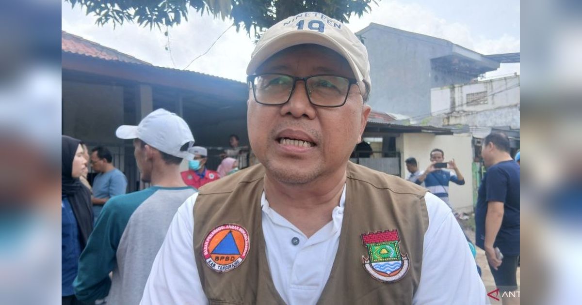 Angin Kencang Terjang Tangerang, BPBD Laporkan Pohon Tumbang dan Kerusakan di Kelapa Dua