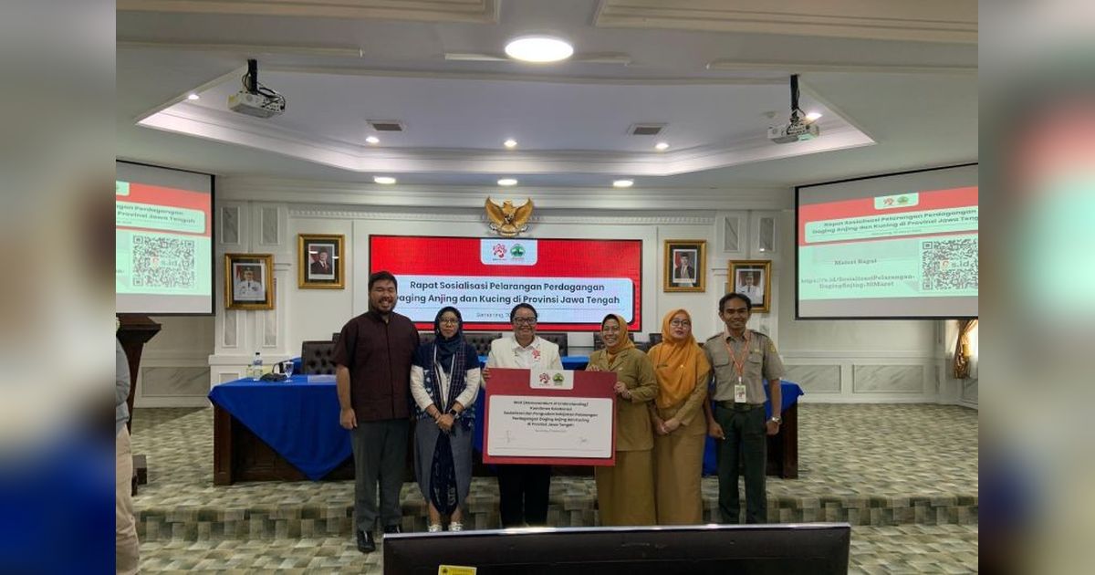 Perdagangan Daging Anjing di Jawa Tengah Masih Marak, DMFI Ungkap Modus Sembunyi-sembunyi