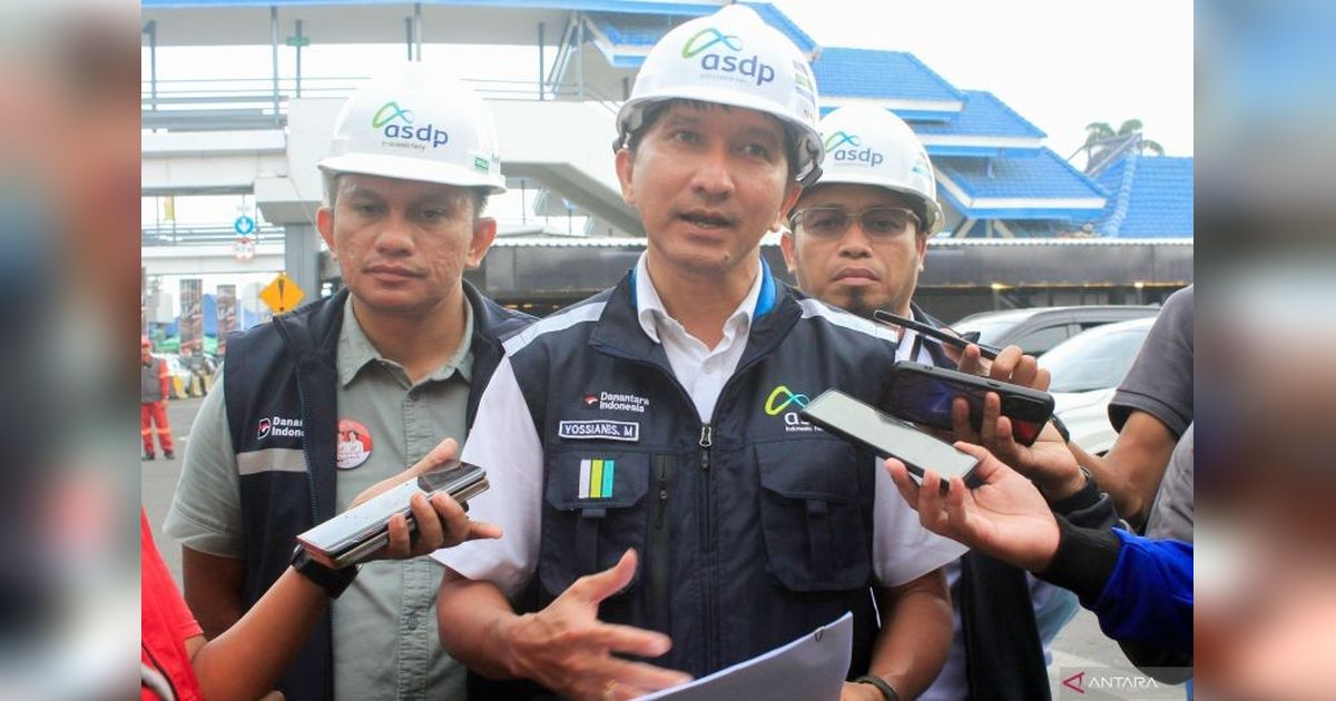 ASDP Ketapang Operasikan 34 Kapal, Urai Kepadatan Arus Balik Lebaran 2026