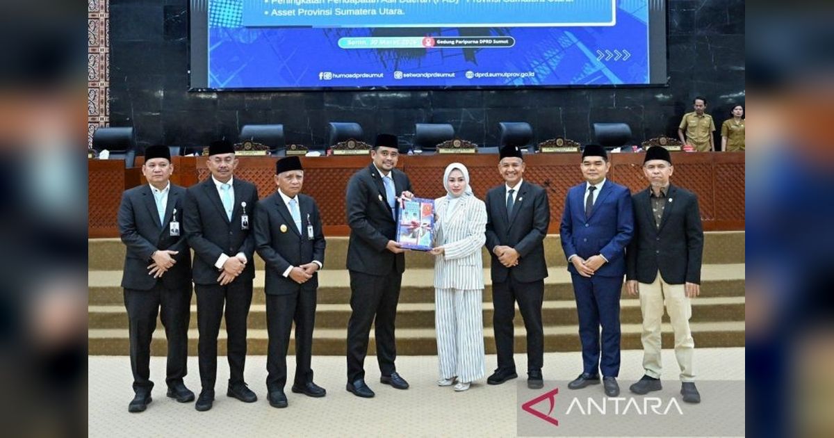 Gubernur Bobby Nasution Paparkan Peningkatan Ekonomi Makro Sumut, Angka Kemiskinan Turun Signifikan