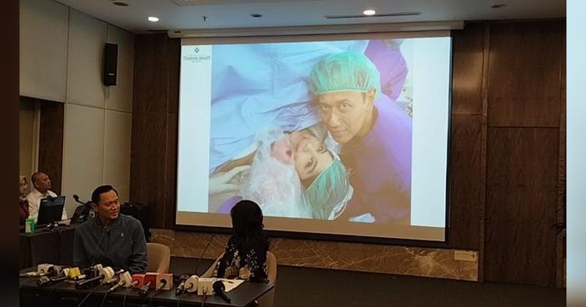 Bahagia Jadi Ayah Dua Anak, AHY Kenang Momen Haru SBY Jenguk Cucu di Tengah Tugas Negara