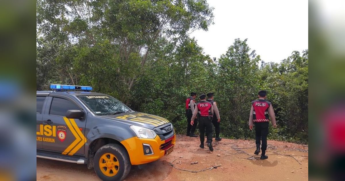 Polres Karimun Tegaskan Ancaman Hukuman Karhutla Karimun 15 Tahun Penjara dan Denda Miliaran Rupiah