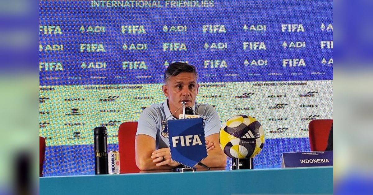 Kekalahan Timnas Indonesia dari Bulgaria di Final FIFA Series 2026, John Herdman Akui Menyakitkan