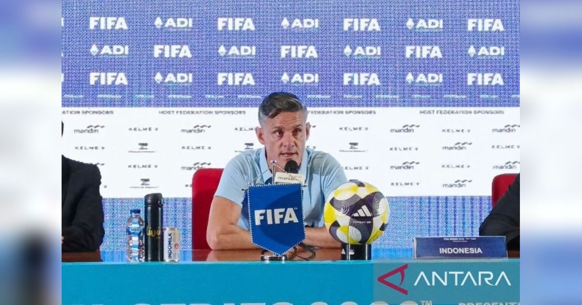 John Herdman Optimis Temukan Dream Team Timnas Indonesia Menuju Piala Dunia 2030