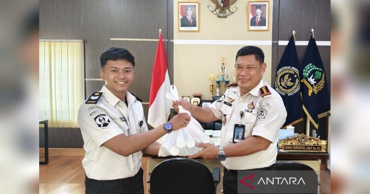 Lapas Banjarmasin Tingkatkan Kesehatan Petugas Demi Optimalkan Pembinaan Warga Binaan