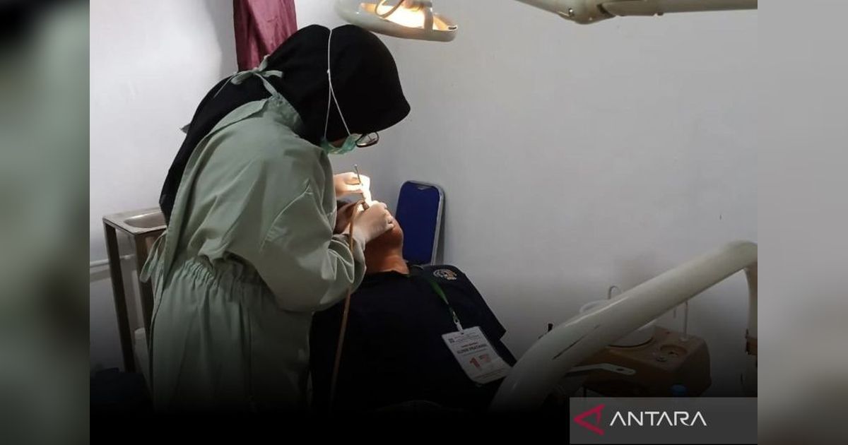 Tingkatkan Kesejahteraan WBP, Lapas Banjarmasin Optimalkan Layanan Poli Gigi