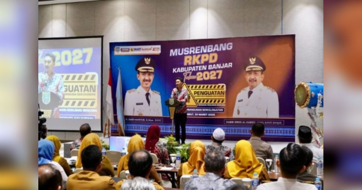 Musrenbang RKPD 2027 Banjar Rumuskan Solusi Konkret Atasi Persoalan Daerah