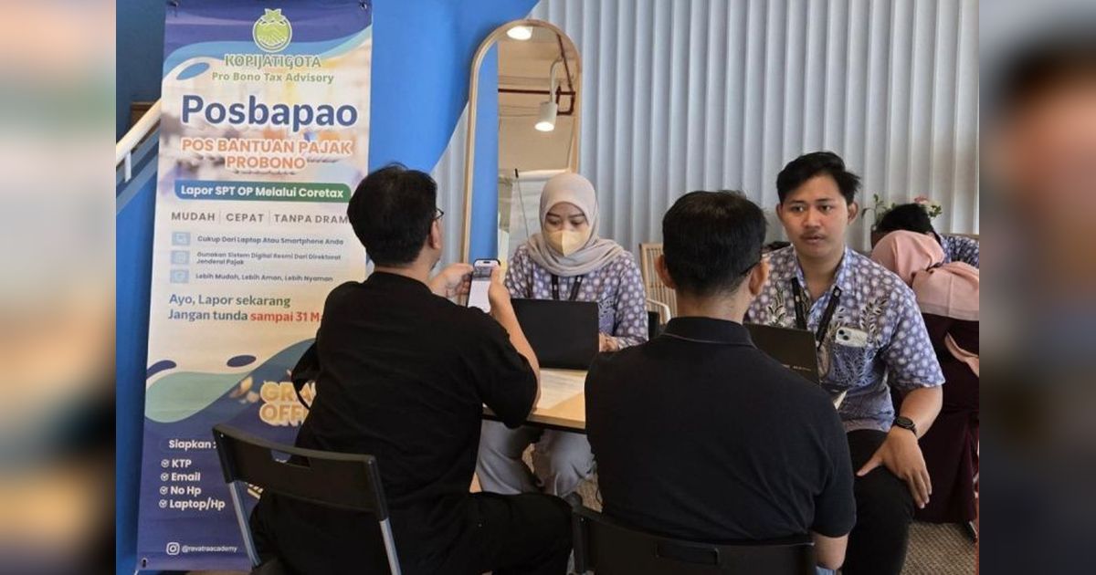 Praktisi Sediakan Pos Bantuan Pajak Probono, Mudahkan Pelaporan SPT Tahunan PPh Warga