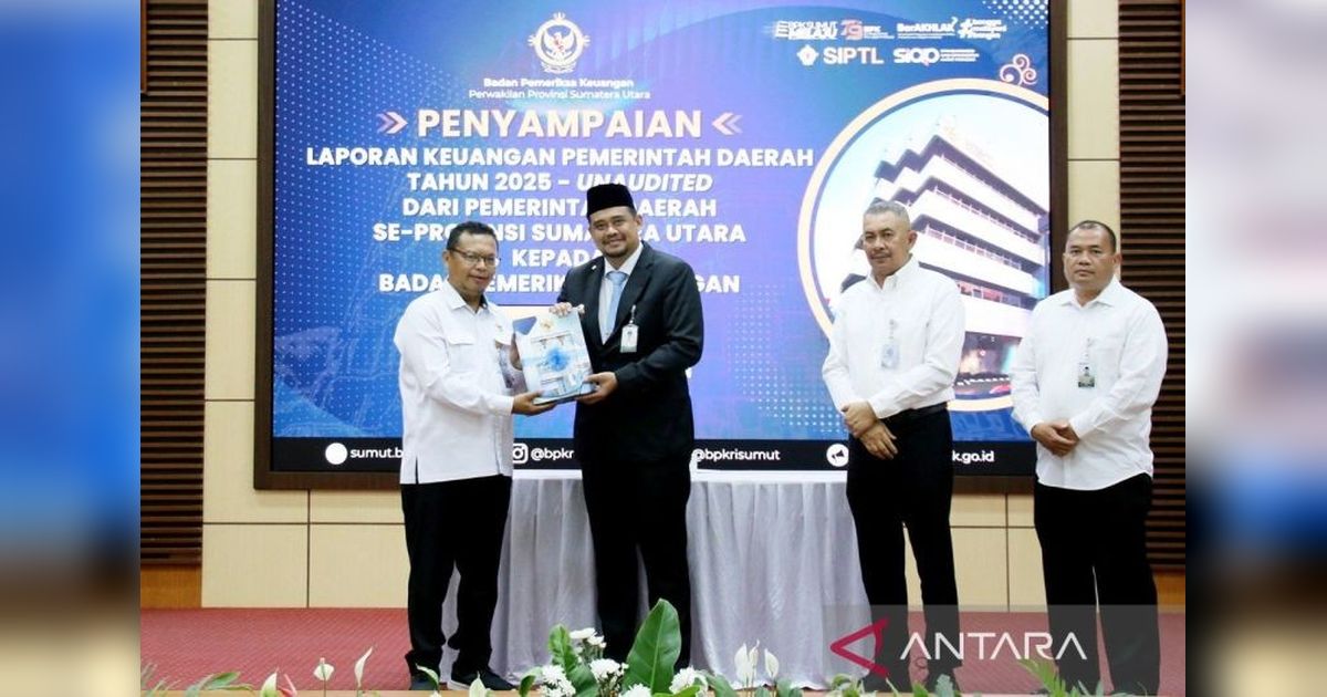 Gubernur Bobby Nasution Dorong Peningkatan Kualitas Laporan Keuangan Pemprov Sumut
