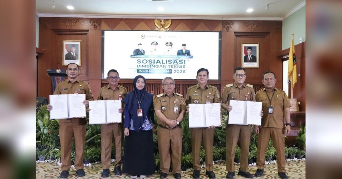Pemprov Kalsel Wajibkan Inovasi SKPD Tahunan untuk Percepat Pembangunan dan Layanan Publik