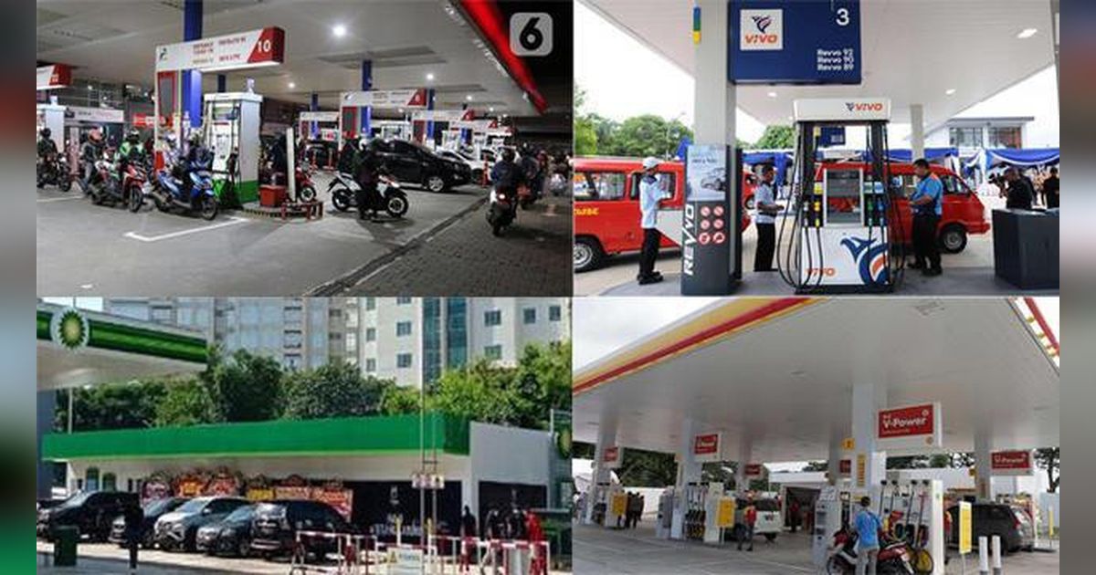 Daftar Harga BBM di Shell, BP, Vivo 1 April 2026