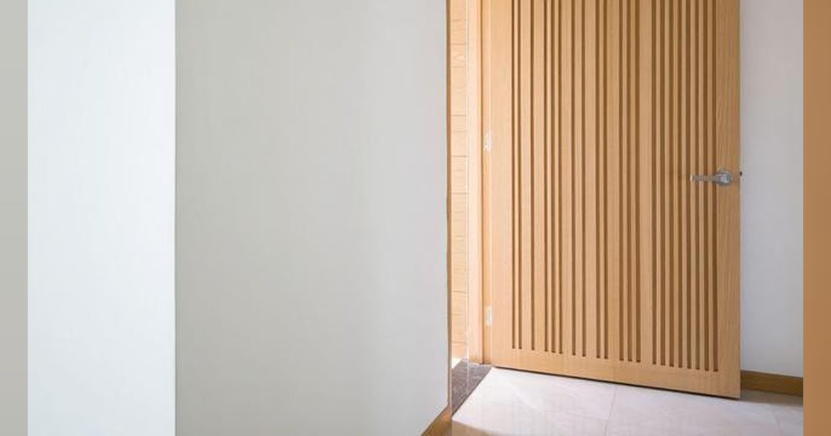 8 Desain Pintu Rumah dari Triplek yang Tahan Lama dan Terjangkau, Pilihan Ekonomis yang Tetap Menawan