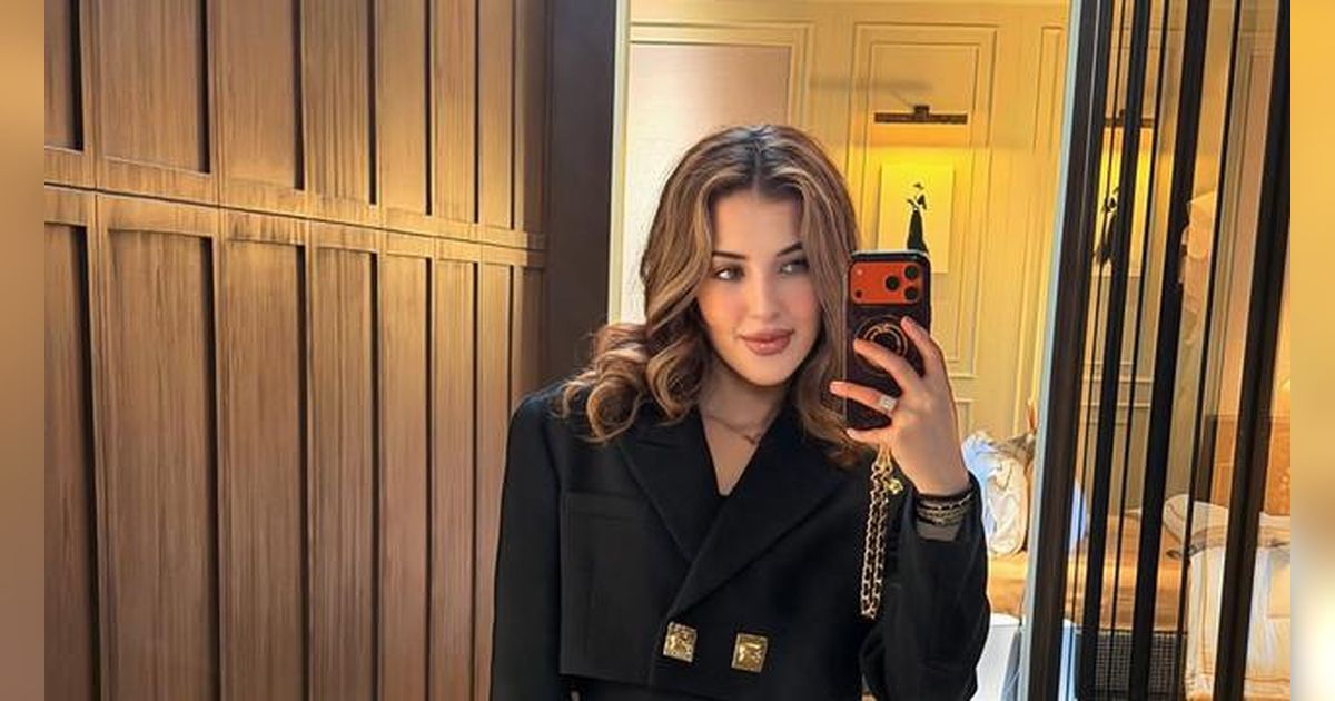 Intip Walk-in Closet Mewah Rumah Baru Tasya Farasya, Bikin Takjub