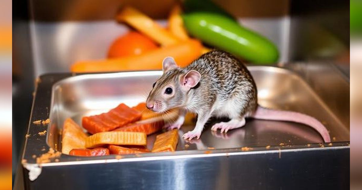 Waspada! Makanan Terkontaminasi Gigitan Tikus Bisa Picu Gagal Ginjal hingga Kematian