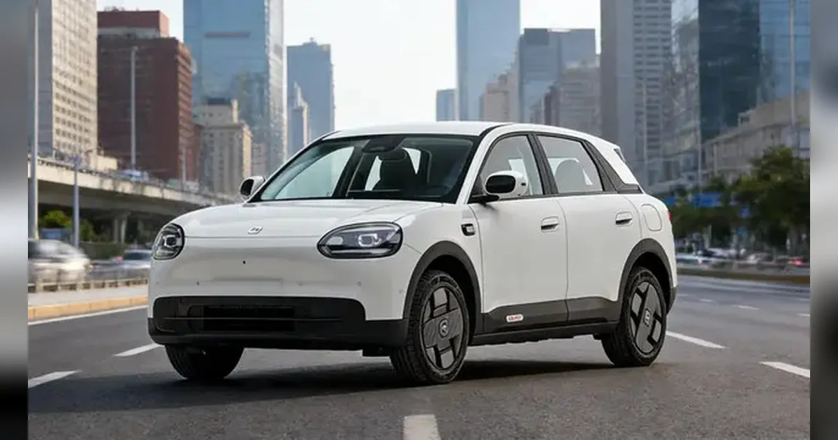 Chery QQ3 EV Laris Manis, Harga Rp100 Jutaan dengan Fitur Melimpah