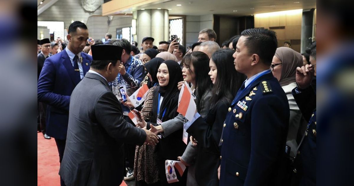 Sapaan Presiden Prabowo di Seoul Tingkatkan Motivasi Mahasiswa Indonesia untuk Berkontribusi